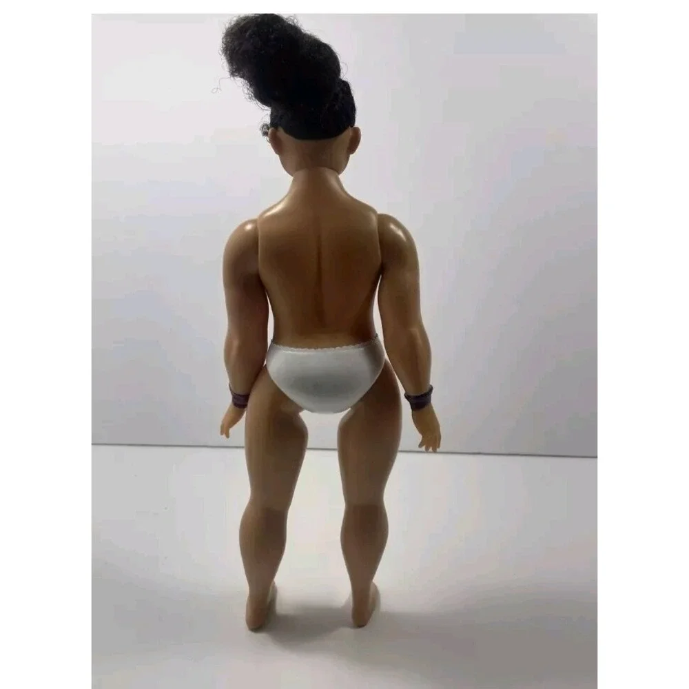 Disney Encanto Movie Luisa Doll Figure Colombian Buff‎ Strong Jakks Pacific 12